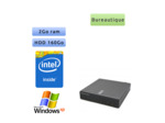 Dell Optiplex FX160 - Windows XP - Atom 2Go 160Go -  Tour Bureautique faible encombrement
