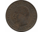 FRANCE 5 CENTIMES NAPOLEON III 1854 K BORDEAUX TB+