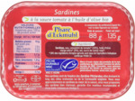 Sardines sauce tomate 135g Phare d Eckmühl