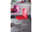 Chaise plastique multicolore ARLEQUIN