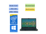 Toshiba Tecra A11 - Windows 10 - i3 2Go 160 Go - Webcam  - 15.6 - Ordinateur Portable