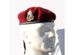 Béret Commando amarante