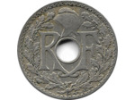 FRANCE 10 CENTIMES LINDAUER 1928 TTB