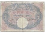 FRANCE 50 FRANCS BLEU ET ROSE SERIE M.4378 30-7-1912 TB