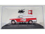 PEUGEOT 404 BREAK CATCH TOUR DE FRANCE 1/43 AVEC BOITE