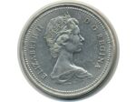 CANADA 1 DOLLAR 1974 CENTENAIRE 1874-1974 TTB+ (W88)