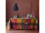 Nappe enduite sur mesure MILLE RAINURES FLAMBOYANT Garnier-Thiebaut