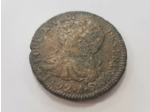 FRANCE LOUIS XVI 2 SOLS FRANÇOIS 1792 A (Paris) TB+ N2