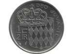 MONACO 1/2 FRANC 1975 FDC