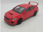 SUBARU IMPREZA WRX STI 2017 ROUGE 1/43 BURAGO STREET FIRE BOITE D'ORIGINE NEUF