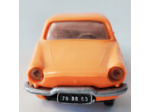 RENAULT FLORIDE ORANGE SERVO DIRECTION NOREV PLASTIQUE 1/43 SANS BOITE