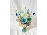 Bouquet séché en fiole OZANE