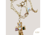 COLLIER CHAPELET PRÉCIEUX