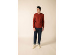 Pull marin uni Cancale 100% laine SAINT JAMES