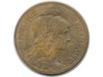 FRANCE 5 CENTIMES DUPUIS 1899  TTB- (G165)