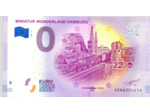 ALLEMAGNE 2020-14 MINIATUR WUNDERLAND HAMBURG BILLET SOUVENIR 0 EURO