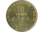 DJIBOUTI 10 FRANCS 1999 SUP