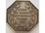 JETON - AVOUES AU TRIBUNAL DE Iere INSTANCE DE PARIS 1849 TTB main N1