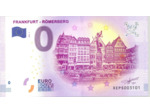 ALLEMAGNE 2017-1 FRANKFURT ROMERBERG BILLET SOUVENIR 0 EURO TOURISTIQUE NEUF