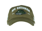 Casquette M4 Sherman | Baseball militaire Seconde Guerre mondiale