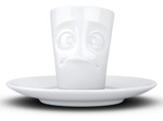 Tasse Expresso HUMEUR - Perplexe - 80 ml