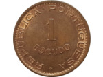 MOZAMBIQUE 1 ESCUDO 1973 SUP W82