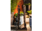 Sculpture bronze To Greet Gardeco
