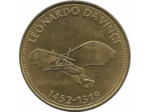 JETON - SHELL LEONARDO DA VINCI TTB+