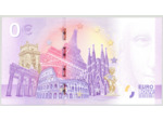 ESPAGNE 2021-1 TORO CIUDAD ENOLOGICA BILLET SOUVENIR 0 EURO ANNIVERSAIRE