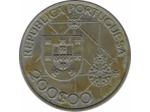 PORTUGAL 200 ESCUDOS 1992 NOUVEAU MONDE TTB