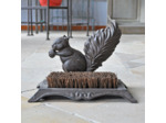 Brosse fonte Ecureuil 28x15x25cm