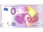 PORTUGAL 2020-2 ZOO DE LAGOS BILLET SOUVENIR 0 EURO TOURISTIQUE NEUF
