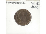 Luxembourg 2004 50 CENTIMES SUP
