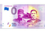 AZERBAIJAN 2019 -1 BAKU BILLET SOUVENIR 0 EURO TOURISTIQUE NEUF