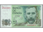 ESPAGNE 1000 PESETAS 23-10-1979 SERIE 5V SPL rouille (W158)