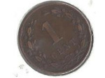 PAYS-BAS HOLLANDE 1 CENT 1878 TB+