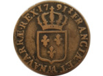 LOUIS XVI (1774-1792) 1 SOL 1791 AA (Metz) 2ème semestre TB+