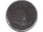 HENRI III (1574-1589) Double tournois ND A Paris TB+ 3gr13