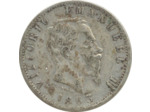 ITALIE 20 CENTESIMI 1863 MBN TB+