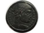 CONSTANTIN Ier (307-337) FOLLIS PROVIDEN-TIAE AVGG STR (TREVES) 2gr61