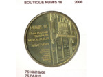 75 PARIS BOUTIQUE NUMIS 16 2008 SUP-