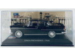 SIMCA PRESIDENCE NOIRE 1958 1/43 BOITE D'ORIGINE