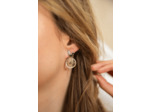 Boucles d'oreilles "Amour"
