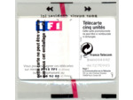 TELECARTE NSB 5 UNITE 10/94 TF1 LOGO GN179