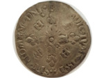 HENRI II (1547-1559) DOUZAIN AUX CROISSANTS 1551 9 (Rennes) TB