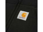 Blouson à capuche CARHARTT WIP Car-Lux Jacket Noir