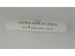 CHYPRE 2008 ROULEAU DE 50 PIECES DE 1 CENT