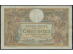 FRANCE 100 FRANCS MERSON sans LOM 18-6-1927 B.18180 TB (F24/06)