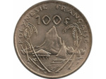 POLYNESIE FRANCAISE 100 FRANCS 1976 SUP-