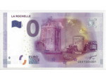 17 LA ROCHELLE 2016-1 LES 2 TOURS BILLET SOUVENIR 0 EURO TOURISTIQUE NEUF